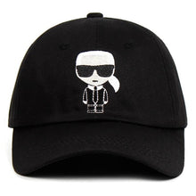 Load image into Gallery viewer, Designer Karl Dad Baseball Cap Unisex