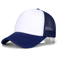 Load image into Gallery viewer, Unisex Cap Casual Plain Mesh Baseball Cap
