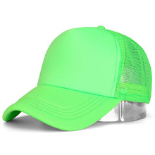 Load image into Gallery viewer, Unisex Cap Casual Plain Mesh Baseball Cap