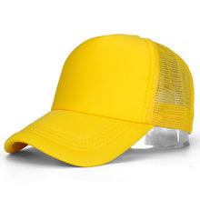 Load image into Gallery viewer, Unisex Cap Casual Plain Mesh Baseball Cap