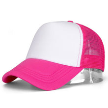 Load image into Gallery viewer, Unisex Cap Casual Plain Mesh Baseball Cap