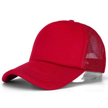 Load image into Gallery viewer, Unisex Cap Casual Plain Mesh Baseball Cap