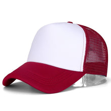 Load image into Gallery viewer, Unisex Cap Casual Plain Mesh Baseball Cap