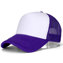 Load image into Gallery viewer, Unisex Cap Casual Plain Mesh Baseball Cap