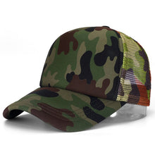 Load image into Gallery viewer, Unisex Cap Casual Plain Mesh Baseball Cap