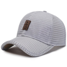 Load image into Gallery viewer, Full mesh Baseball Cap Men's Adjustable