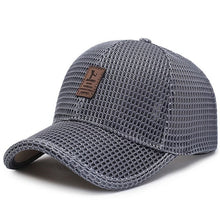 Load image into Gallery viewer, Full mesh Baseball Cap Men's Adjustable