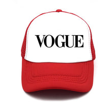Load image into Gallery viewer, fashion VOGUE print Baseball cap Adjustable Unisex