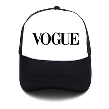 Load image into Gallery viewer, fashion VOGUE print Baseball cap Adjustable Unisex