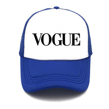 Load image into Gallery viewer, fashion VOGUE print Baseball cap Adjustable Unisex