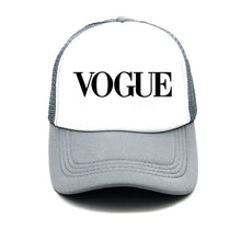 Load image into Gallery viewer, fashion VOGUE print Baseball cap Adjustable Unisex