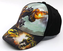 Load image into Gallery viewer, Children's hat cartoon mesh baseball caps