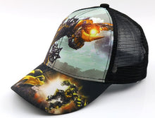 Load image into Gallery viewer, Children's hat cartoon mesh baseball caps
