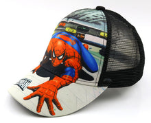 Load image into Gallery viewer, Children's hat cartoon mesh baseball caps