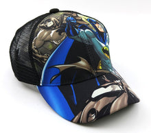 Load image into Gallery viewer, Children's hat cartoon mesh baseball caps