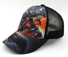 Load image into Gallery viewer, Children's hat cartoon mesh baseball caps