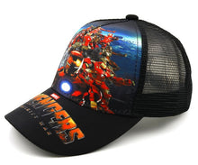 Load image into Gallery viewer, Children's hat cartoon mesh baseball caps