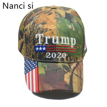 Load image into Gallery viewer, Trump USA Flag 2020 Baseball Cap