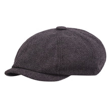 Load image into Gallery viewer, Fashion Gentleman Octagonal Cap