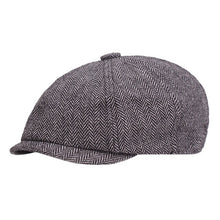Load image into Gallery viewer, Fashion Gentleman Octagonal Cap