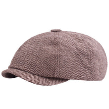 Load image into Gallery viewer, Fashion Gentleman Octagonal Cap